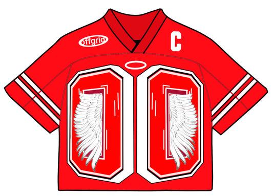 Off Grid Red Faith Jersey